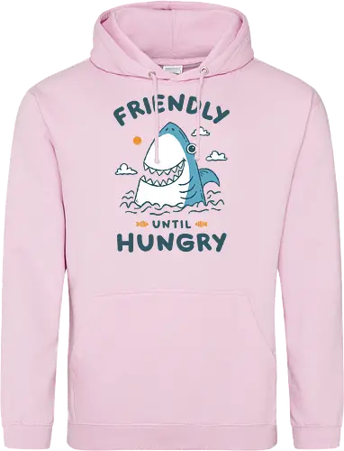 Friendly Until Hungry