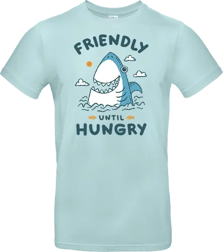 Friendly Until Hungry