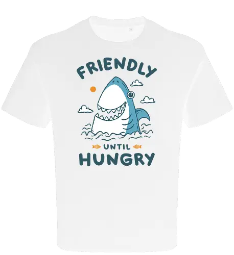 Friendly Until Hungry