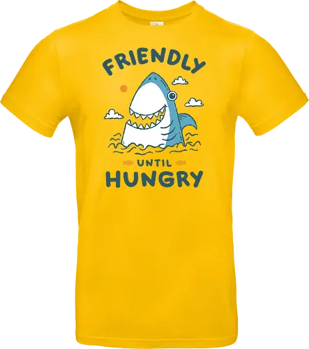 Friendly Until Hungry