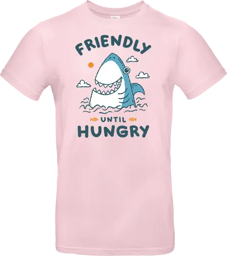 Friendly Until Hungry