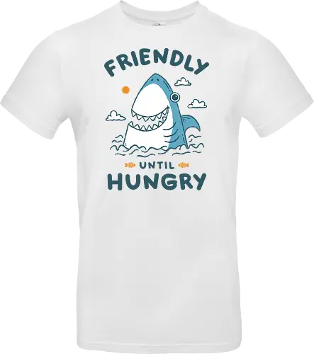Friendly Until Hungry