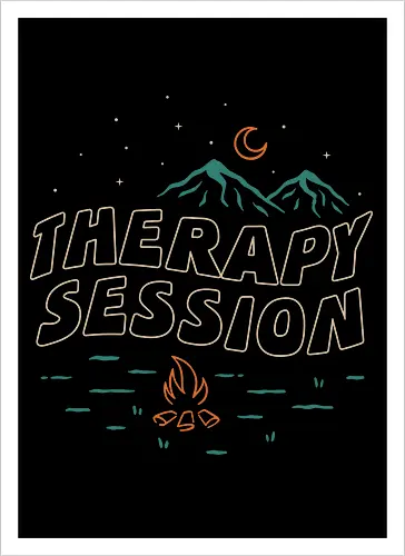 Campfire Therapy Session