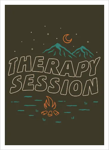 Campfire Therapy Session
