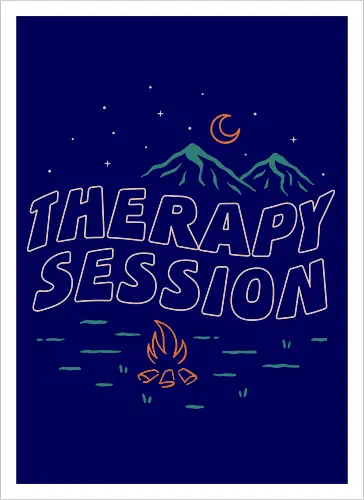 Campfire Therapy Session