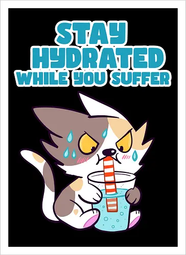 Stay Hydrated 2