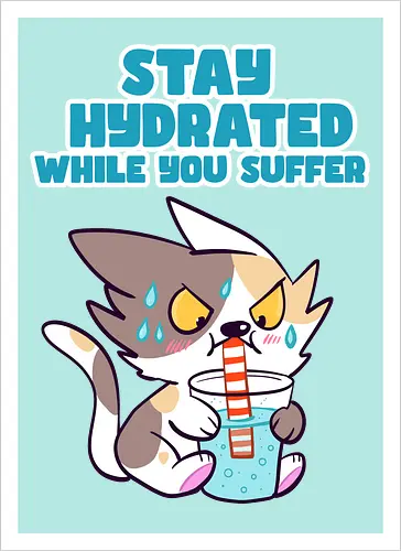Stay Hydrated 2