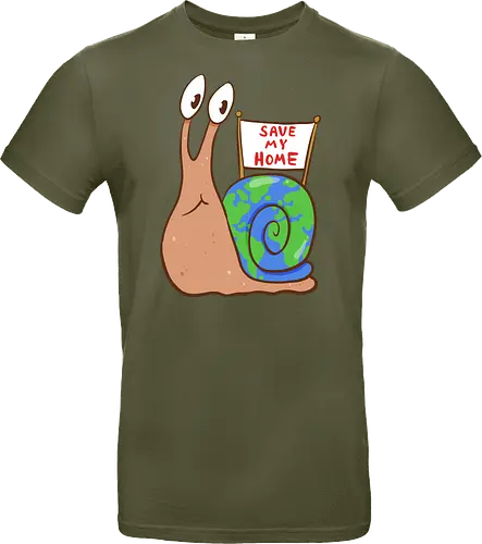 Save my Home-Schnecke