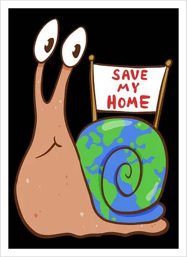 Save my Home-Schnecke