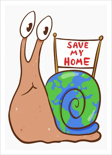 Save my Home-Schnecke