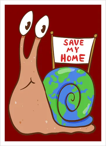 Save my Home-Schnecke