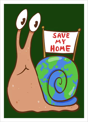 Save my Home-Schnecke