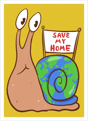 Save my Home-Schnecke