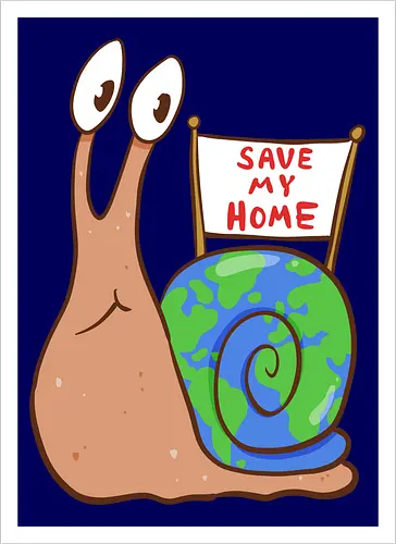 Save my Home-Schnecke