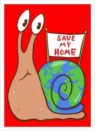 Save my Home-Schnecke