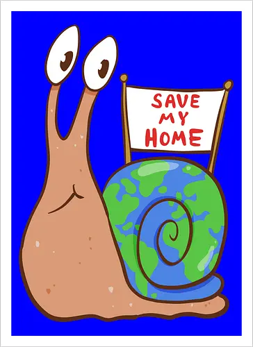 Save my Home-Schnecke