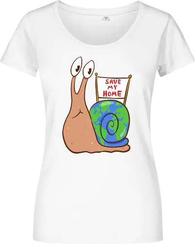 Save my Home-Schnecke