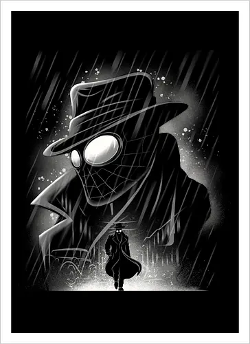 Noir Private Investigator