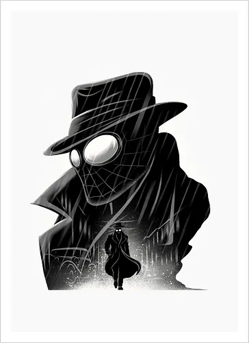 Noir Private Investigator