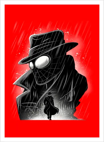 Noir Private Investigator
