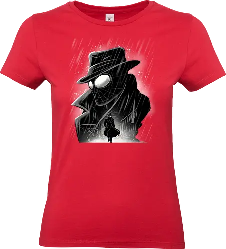 Noir Private Investigator - Spider Noir, Comic - Standard T-Shirt (Frauen)