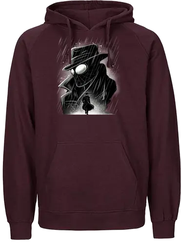 Noir Private Investigator - Spider Noir, Comic - Fairtrade Hoodie