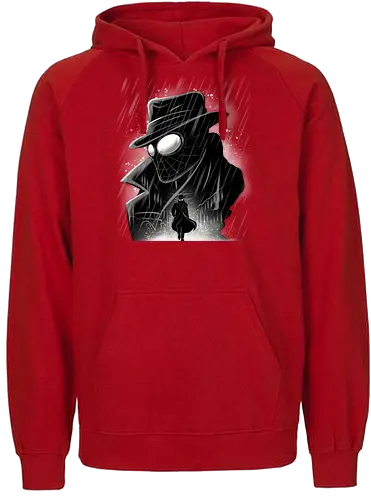 Noir Private Investigator - Spider Noir, Comic - Fairtrade Hoodie