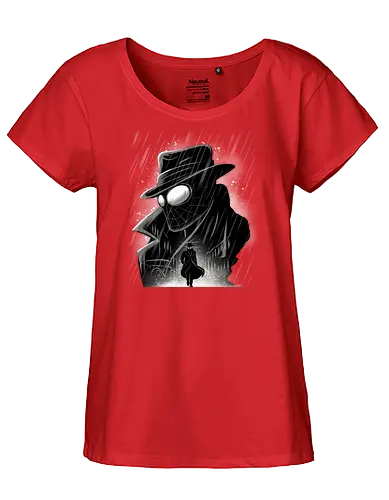Noir Private Investigator - Spider Noir, Comic - Fairtrade Girl Shirt