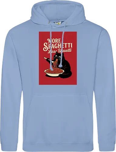 More spaghetti less upsetti hungry cat spaghetti 