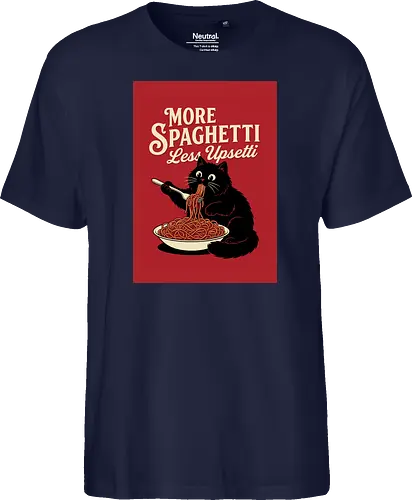 More spaghetti less upsetti hungry cat spaghetti 