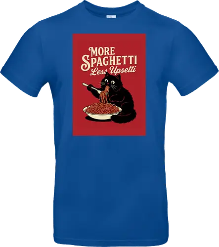 More spaghetti less upsetti hungry cat spaghetti 