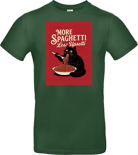 More spaghetti less upsetti hungry cat spaghetti 