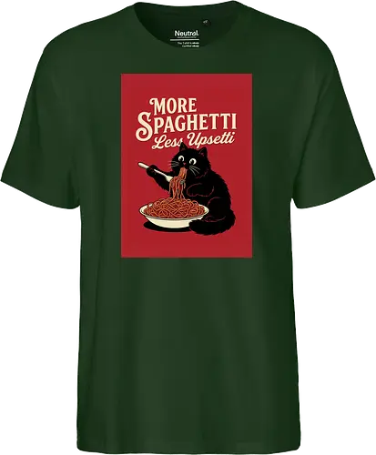 More spaghetti less upsetti hungry cat spaghetti 