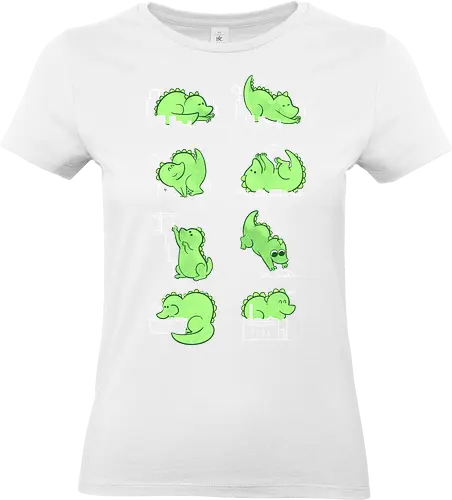 Gaaawwwzillaaawww - Kaiju, kawaii, monster - Standard T-Shirt (Frauen)