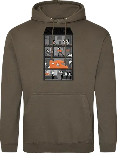 Welcome To The Overlook - The Shining, Overlook Hotel, movies - Standard Hoodie