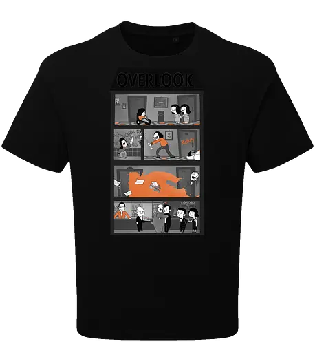 Welcome To The Overlook - The Shining, Overlook Hotel, movies - Oversize T-Shirt