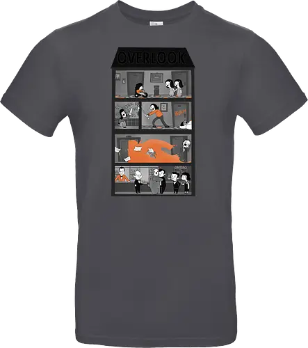 Welcome To The Overlook - The Shining, Overlook Hotel, movies - Standard T-Shirt