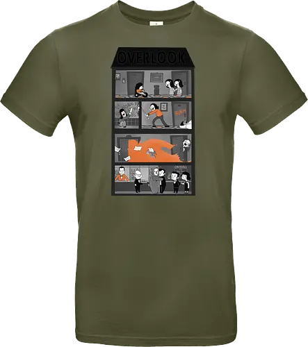 Welcome To The Overlook - The Shining, Overlook Hotel, movies - Standard T-Shirt
