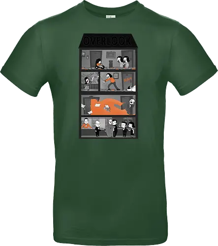 Welcome To The Overlook - The Shining, Overlook Hotel, movies - Standard T-Shirt