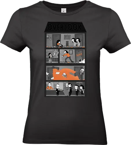 Welcome To The Overlook - The Shining, Overlook Hotel, movies - Standard T-Shirt (Frauen)