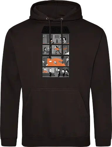 Welcome To The Overlook - The Shining, Overlook Hotel, movies - Standard Hoodie