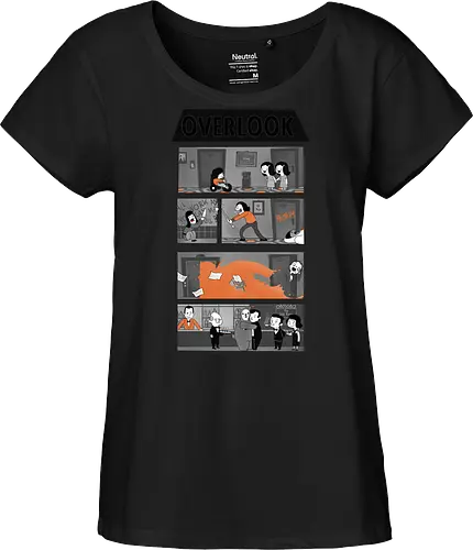 Welcome To The Overlook - The Shining, Overlook Hotel, movies - Fairtrade Girl Shirt