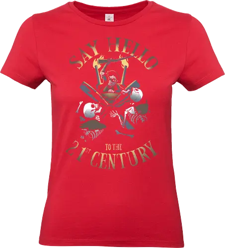 Science, Motherfuckers - evil dead, army of darkness, bruce Campell - Standard T-Shirt (Frauen)