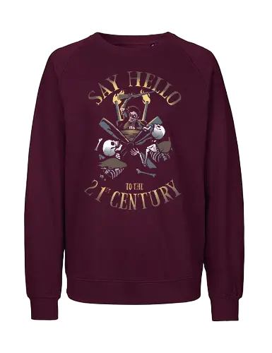 Science, Motherfuckers - evil dead, army of darkness, bruce Campell - Fairtrade Sweatshirt