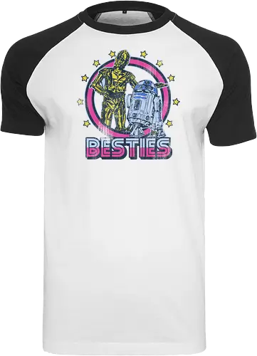 Retro Roboter Besties – Bestes Duo der Galaxis