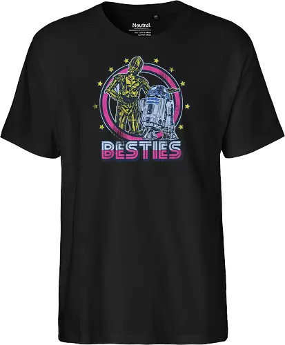 Retro Roboter Besties – Bestes Duo der Galaxis