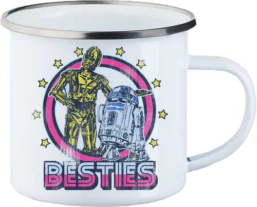 Retro Roboter Besties – Bestes Duo der Galaxis