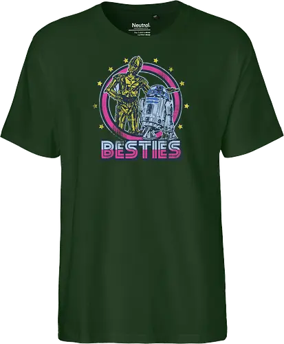 Retro Roboter Besties – Bestes Duo der Galaxis