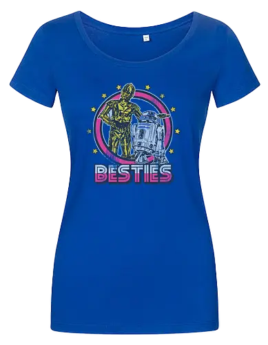 Retro Roboter Besties – Bestes Duo der Galaxis