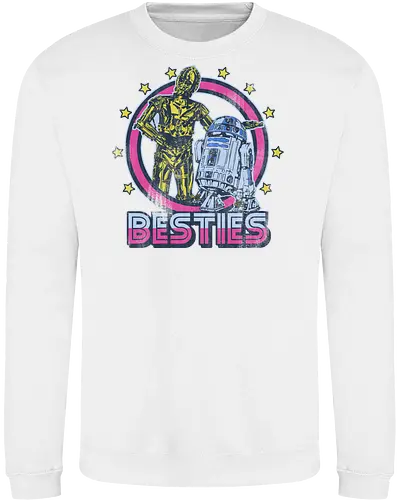 Retro Roboter Besties – Bestes Duo der Galaxis